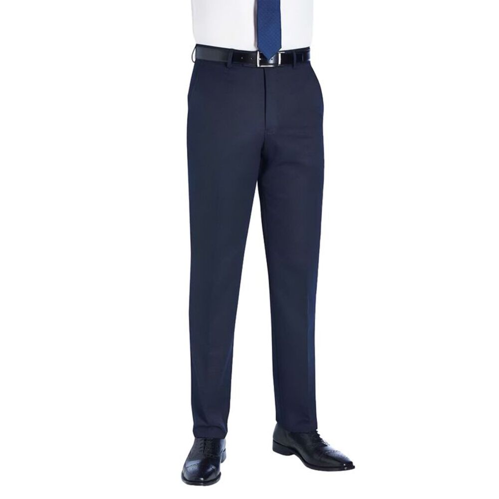 Brook Taverner Mens Concept Delta Pants / Charcoal